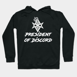 President of Discord Hoodie